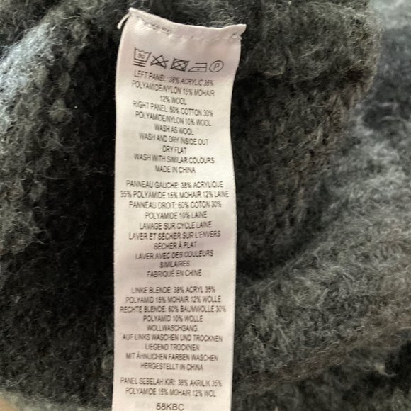 French Connection Mens Split Sweater - Size L - Picture 6 of 7